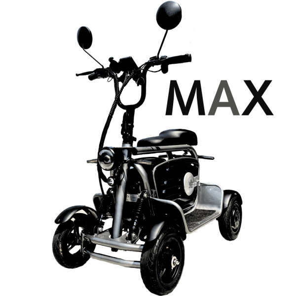 【ELEMOs4シリーズ二代目・免許不要・特定小型EV四輪】ELEMOs4 MAX