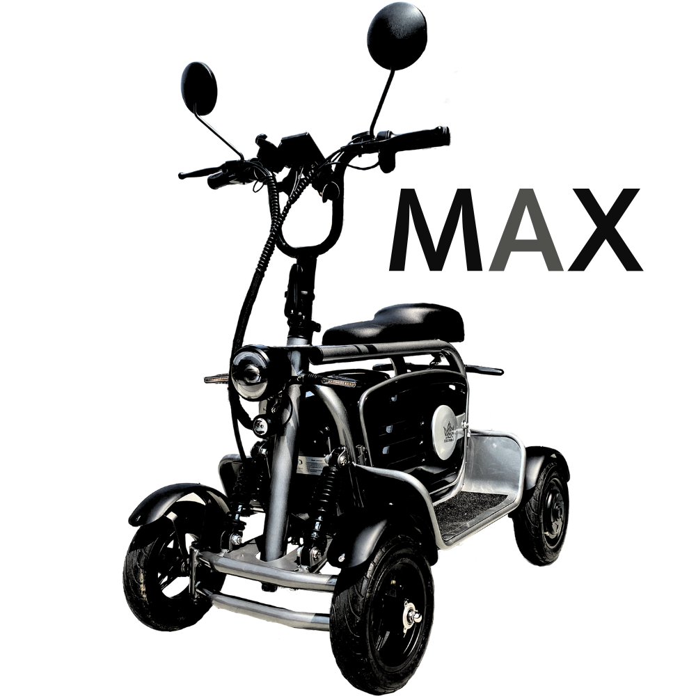 【ELEMOs4シリーズ二代目・免許不要・特定小型EV四輪】ELEMOs4 MAX