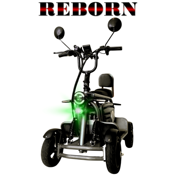 【性能等確認適合車両・免許不要・国が認めた特定小型四輪】ELEMOs4 REBORN