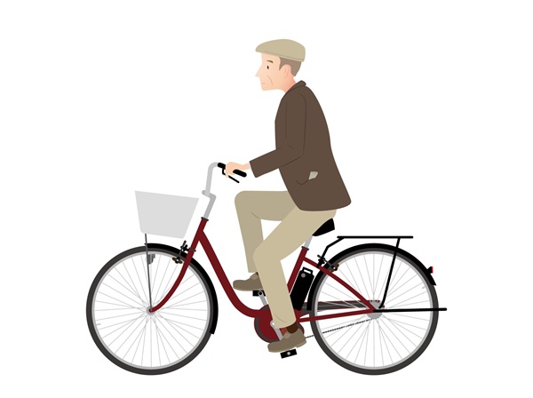 電動自転車シニア1 | ELEMOs