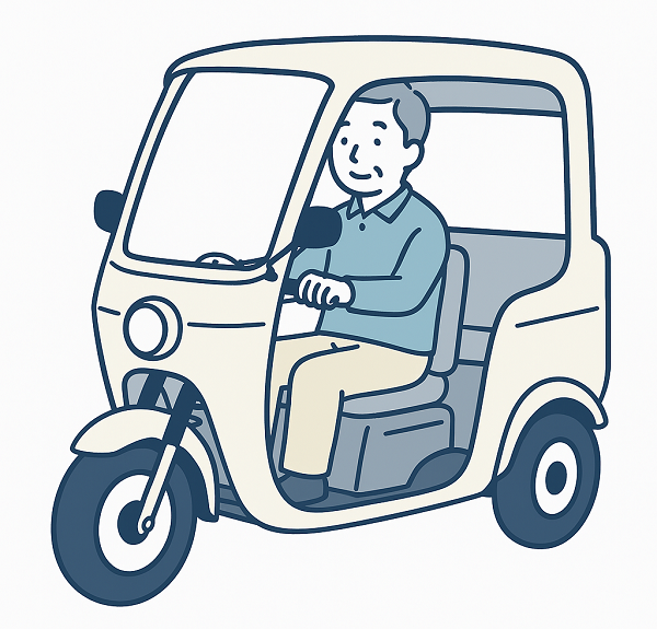 三輪自動車 | ELEMOs