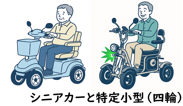 シニアカーと特定小型四輪 | ELEMOs | ELEMOs