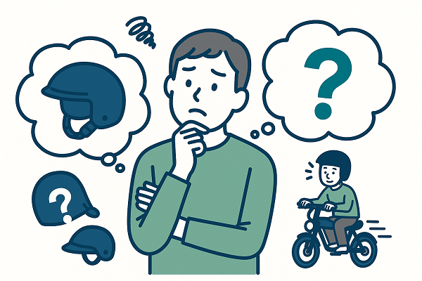 ヘルメットを着用するべきかどうか | ELEMOs