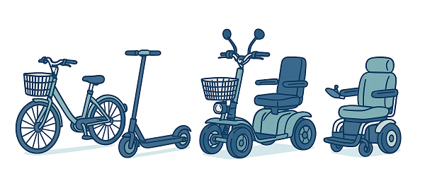 免許不要の電動車両まとめ | ELEMOs