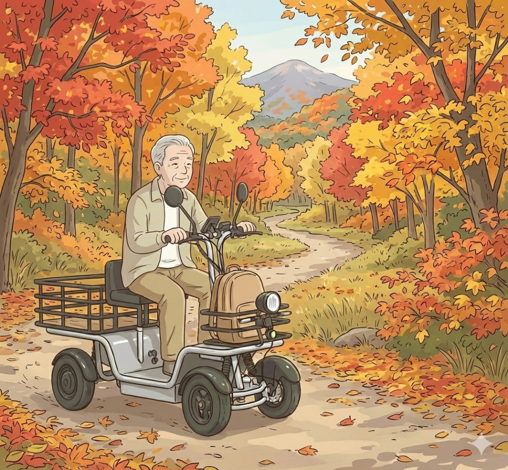 エレカーゴで紅葉 | ELEMOs