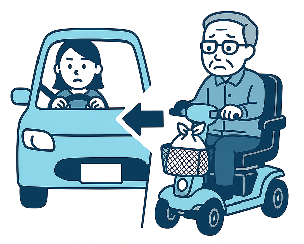 シニアカーは車の代わりにはならない | ELEMOs