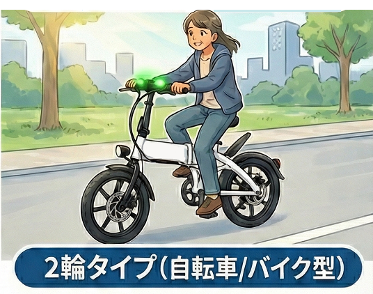 2輪タイプ | ELEMOs
