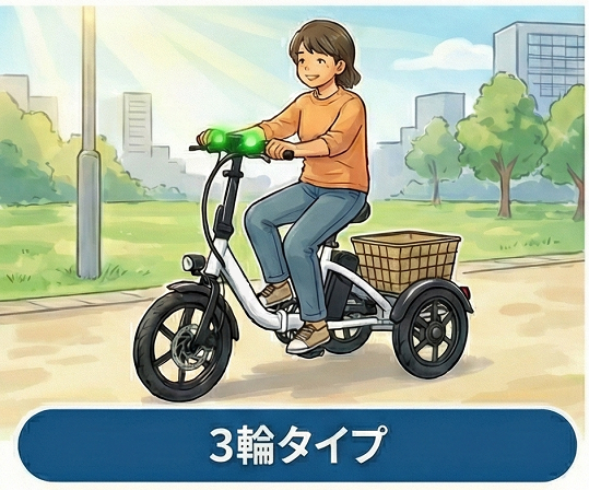 3輪タイプ | ELEMOs
