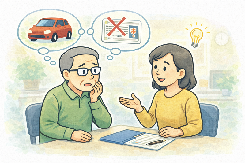 免許返納を後押しする | ELEMOs