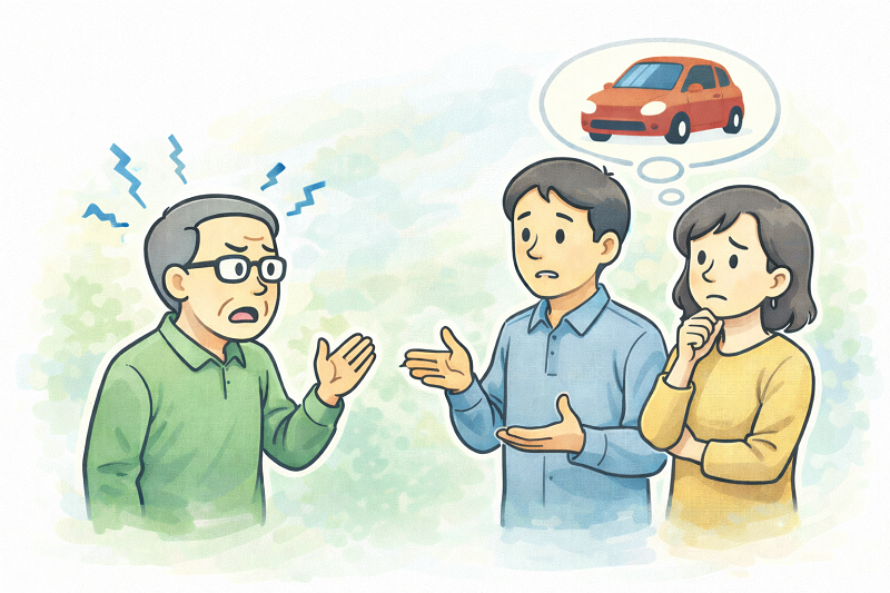 免許返納を説得するのが難しい | ELEMOs