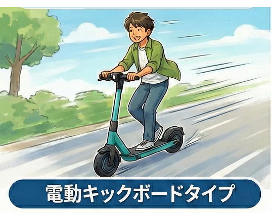 電動キックボードタイプ | ELEMOs