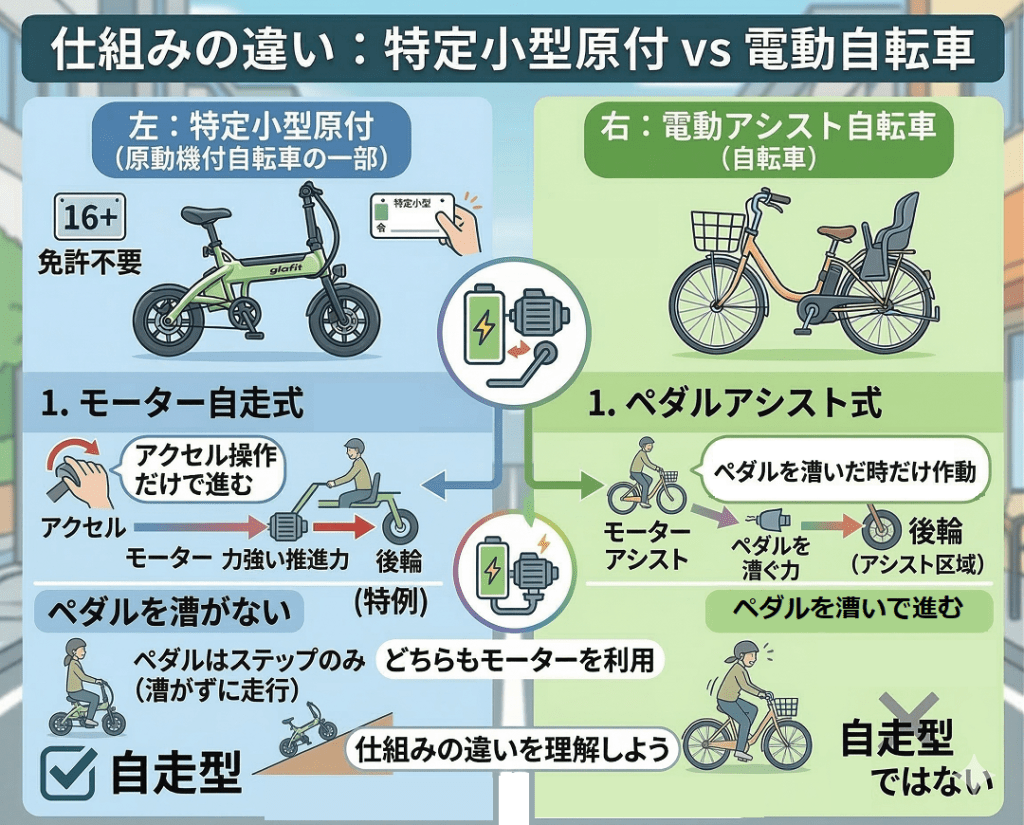 仕組みの違い | ELEMOs