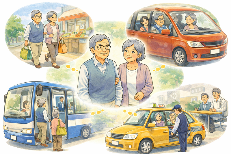様々な移動手段 | ELEMOs