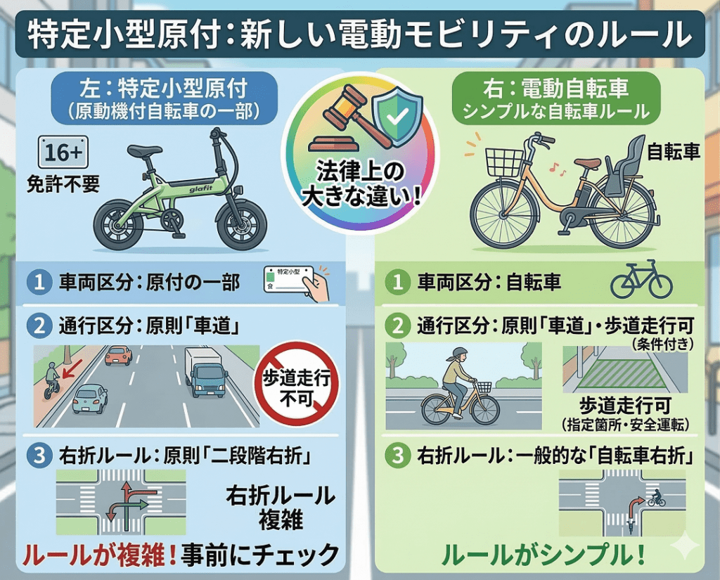法律上の区分の違い | ELEMOs