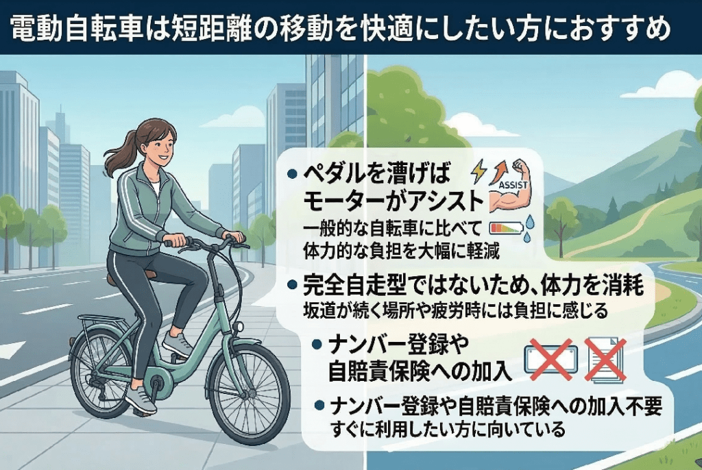 電動自転車が向いている人 | ELEMOs